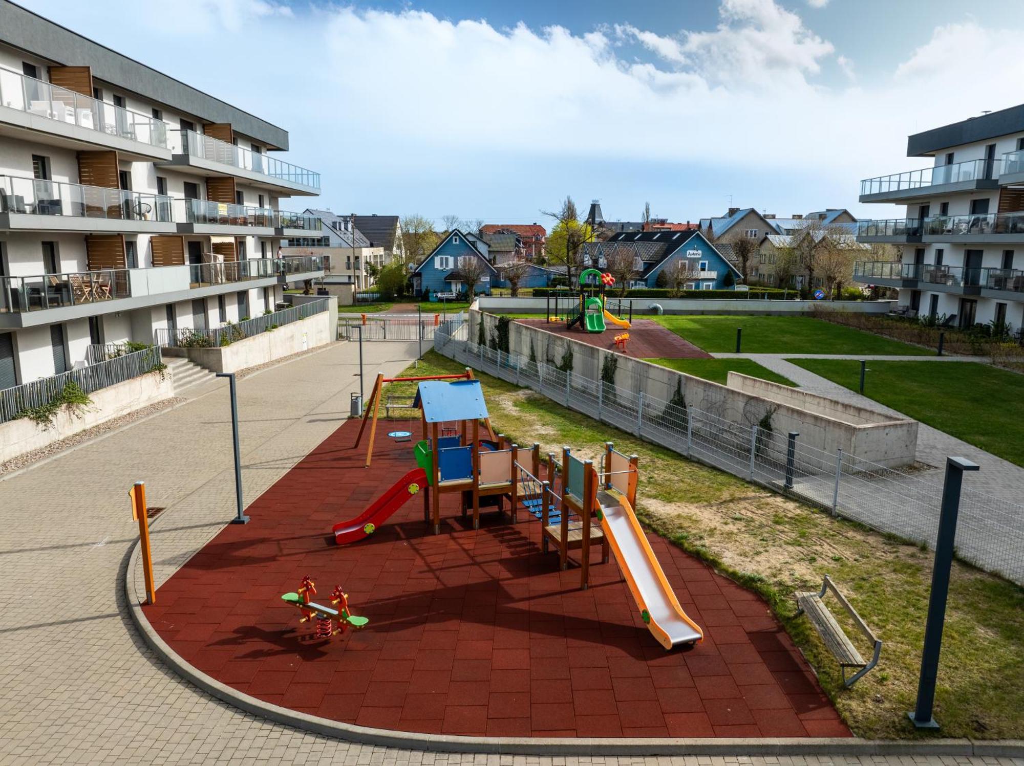 Apartament Dream View Gardenia Front Dziwnów Exterior foto